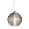 Besa Lighting Kristall 8 Cord Pendant, Smoke, Satin Nickel Finish, 1x60W Incandescent 1KX-461602-SN - alternate 1